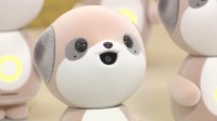背景に”ぬい活”？AI搭載最新「ぬいぐるみ」ロボット　シャープが発表　カメラ搭載 “自由に会話”