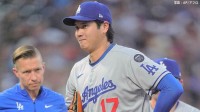 大谷翔平、移籍後初黒星...4回9安打5失点と乱調、右脚打球直撃でヒヤリも続投　8回に代打送られ節目の1000試合出場飾れず