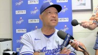 大谷翔平に打球直撃で監督もヒヤリ「太ももと分かって安心、膝に当たっていれば全く違う話に」休養明けパドレス戦出場に期待