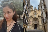 【黒木メイサ】「旅の写真終了。たぶん。笑」ヨーロッパ旅行の締めくくりにスペイン・サンセバスチャンの歴史と美食を堪能
