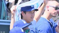 大谷翔平、パドレスとの直接対決、初戦から出場へ　ロバーツ監督「まだ痛みはあると思うけど」ダルビッシュと今季2度目の対戦