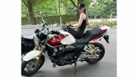 【 ダレノガレ明美 】　「お兄ちゃんとでかけました」2台の愛車でバイク交換しながら兄弟ツーリングを満喫