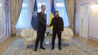 「ロシアは首脳会談の実現阻止のためあらゆる手段」ゼレンスキー大統領が非難　NATO事務総長と共同会見