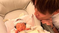 【 杉浦太陽 】「#新生児」次女の写真とともに「子どもたちの名前の共通点」 “並べるとわかりやすい”　尽きぬ愛情を伝える