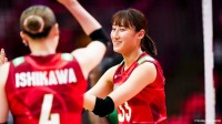 バレー女子日本代表、カメルーンに3ー0白星発進 ！秋本美空はチーム最多18得点「今まで練習してきたサーブがよかった」【世界バレー】
