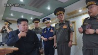北朝鮮・金正恩総書記　日韓首脳会談と同日に新型対空ミサイル発射を視察　日韓関係の強化をけん制か