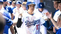ドジャース サヨナラで連敗ストップ！8回2死からスコットが同点3ラン被弾も粘り勝ち 大谷1安打、山本7回1失点10Ｋの好投
