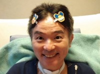 【ニャンちゅう】　声優・津久井教生さん　とろろは「食材を包み込んでくれてスルッっと飲み込むことができるのです」 【ＡＬＳ闘病】