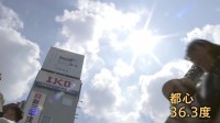 8月終盤の異例の暑さ 全国133地点で猛暑日に「むわっとして汗がだくだく…」