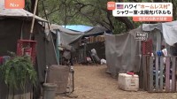 自立目指す「ホームレス村」 シャワー室や太陽光パネル設置、分野ごとに責任者配置・運営会議も　ハワイではホームレスの増加が社会問題に