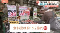“記録的猛暑”で家計もピンチ…　8月支出は「都内1世帯あたり4337円増」見込み　「食料品支出は192億円増」の計算も