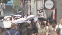【速報】東京都心が猛暑日に　9日連続で2022年に並ぶ「最長記録」　年間日数も22日目で2023年に並ぶ「最多記録」