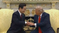 トランプ大統領、韓国に基地の所有権を求める　在韓米軍削減は言及避ける