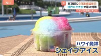 東京9日連続の猛暑日！暑いときこそキンキンのかき氷はいかが？プールサイドで世界のかき氷を堪能