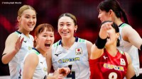 女子日本代表、決勝T1回戦はオランダかタイと対戦　予選1位通過かけ次戦27日は2連覇中の女王セルビア【世界バレー】