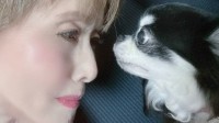 【 小柳ルミ子 】愛犬・先代ルルの命日に “2人のルル” を悼む「あなた達がいないと生きて行けないよ」