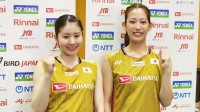 志田千陽＆松山奈未、“シダマツ”最後の大会でベスト8進出【バドミントン・世界選手権】