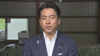 総裁選前倒し　小泉農水大臣「一議員として対応考えたい」