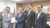 千葉・埼玉・神奈川県知事が村上総務大臣に「税源の偏在是正」について要望　東京と周辺自治体の格差に強い懸念