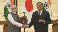 日インド首脳会談 「共同ビジョン」など首脳レベルで成果文書5本とりまとめ 中国念頭に安全保障に関する共同宣言17年ぶり改定へ