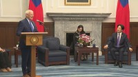 米上院軍事委員長　台湾で頼総統と会談　中国側は強い不満