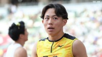 男子100m、高校記録保持者の星稜高2年・清水空跳が10秒35で組2着　古賀ジェレミーは組トップ【陸上・BFTTA Open】