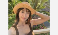 【 かとうれいこ(56)】　27年ぶりに写真集　「多分私が1番びっくりしています」「大人の夏を撮影していただきました」「同世代の女性にも見ていただきたい」