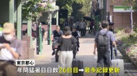 9月入っても残暑厳しく… 35都府県に熱中症警戒アラート　暑さ対策して新学期スタート
