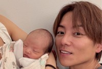 【 杉浦太陽 】　育休を終えて「かけがえのない時間を過ごせた」　今日から仕事復帰「家庭も仕事も両立して、毎日を楽しんでいきたい」