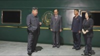 【速報】金正恩総書記の専用列車が中国入り　朝鮮労働党機関紙伝える