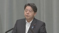 林官房長官「被災地復興を後押しする前向きな動き」 台湾、日本産食品への輸入規制をの全面撤廃方針発表