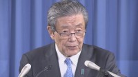 【速報】自民党・森山幹事長が辞任の意向を表明　石破総理が進退預かる