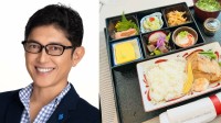【 薬丸裕英 】 「短い夏休みもあっという間」　ハワイからの帰途で豪華機内食を満喫　「お茶漬けも美味しかったです」