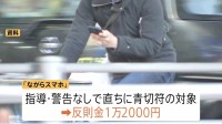 「ながらスマホ」「歩道通行」は？警察庁公表「自転車ルールブック」で確認を 2026年4月の「青切符」導入を前に　113の違反行為に反則金