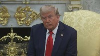 トランプ大統領「中国に経済的な圧力を加えなければいけない」 欧州首脳と電話会談