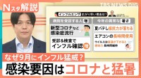 「今年は異例の年」早くもインフルエンザが猛威？新学期早々に学級閉鎖も…感染要因は感染症流行と異常な暑さ【Nスタ解説】