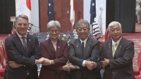 日オーストラリア外務・防衛閣僚協議　安全保障協力の拡大で一致