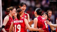 女子日本代表、15年ぶりメダルかけ6日準決勝は強豪トルコと対戦　石川真佑「自信を持って勝ちにいきたい」【世界バレー】
