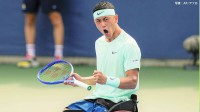 19歳・小田凱人 史上最年少で生涯ゴールデンスラムの快挙 ！ 2時間超えの死闘制し全米OPシングルス初優勝、ダブルスもVで単複2冠【車いすテニス】