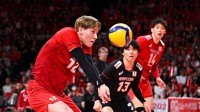 男子日本代表、世界バレー前回王者イタリアに惜敗 第4Sは32ー34　強化試合2勝2敗で終える　13日にトルコと初戦