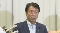 齋藤前経産大臣「党の分断を救う唯一の道だった」 石破氏辞任意向をめぐり