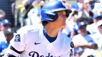 大谷翔平 繋ぐ打撃で1安打 ベッツ決勝タイムリー、グラスノー7回無安打1失点の好投 ド軍12試合ぶりの連勝