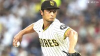 ダルビッシュ 6回途中3失点、今季最多91球の粘投 延長10回にタティースのサヨナラ犠飛で3連勝 首位ドジャースを追走