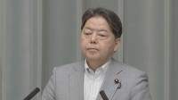 林官房長官、石破総理の辞任表明に「大変無念な思い」　自身の総裁選出馬は周辺議員と「よく相談したい」