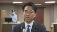 小泉進次郎農水大臣　自民党総裁選めぐり「党の結束のため何ができるか考え判断したい」