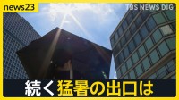秋雨前線停滞で各地で雷雨、一方で37℃近くに迫るところも 残暑続く中で夏の定番の“延長”も…秋の訪れはいつ？【news23】