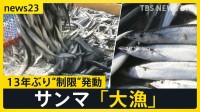 「黒潮大蛇行」が終息…日本の漁場への影響は？　サンマ「大漁」で13年ぶり“制限”発動　“海の砂漠化”で名産・アワビに危機も【news23】