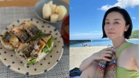 【 伊藤歩 】「最近のお家ごはん」　焼き鯖寿司・蛤パスタなどなどフォロワー共感「体が喜ぶご飯」「食いしん坊バンザイ」
