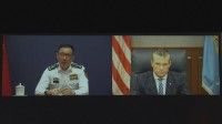 中国の国防相とアメリカの国防長官が初会談　意思疎通続ける必要性を強調