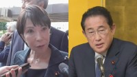 自民党総裁選めぐり　高市氏が岸田前総理に出馬の意向伝達